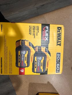 Dewalt batteries