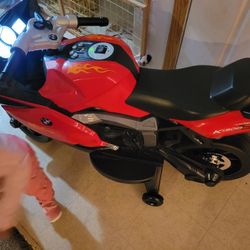 Electronic Motorcycle 