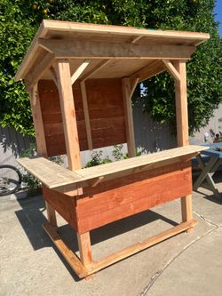 Bar gazebo (custom made)