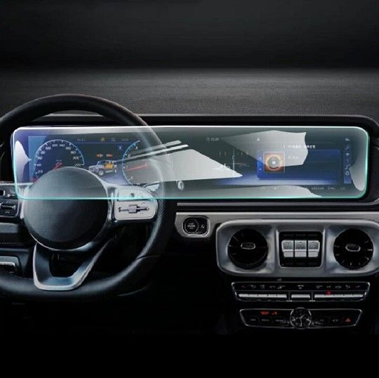 Mercedes Benz G-Class 2018-2023 Car Navigation Tempered Glass Screen Protector