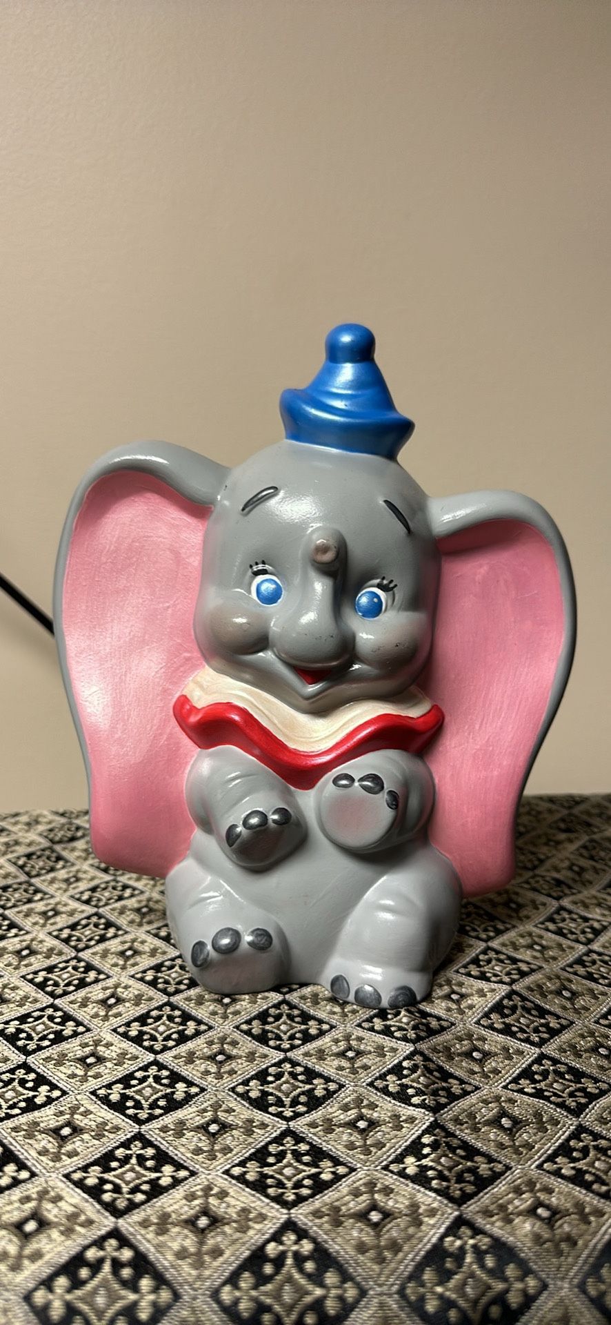 Dumbo Walt Disney Productions Plaster