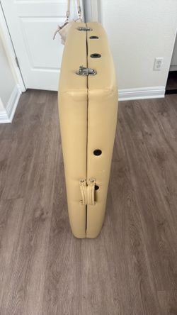 Massage table