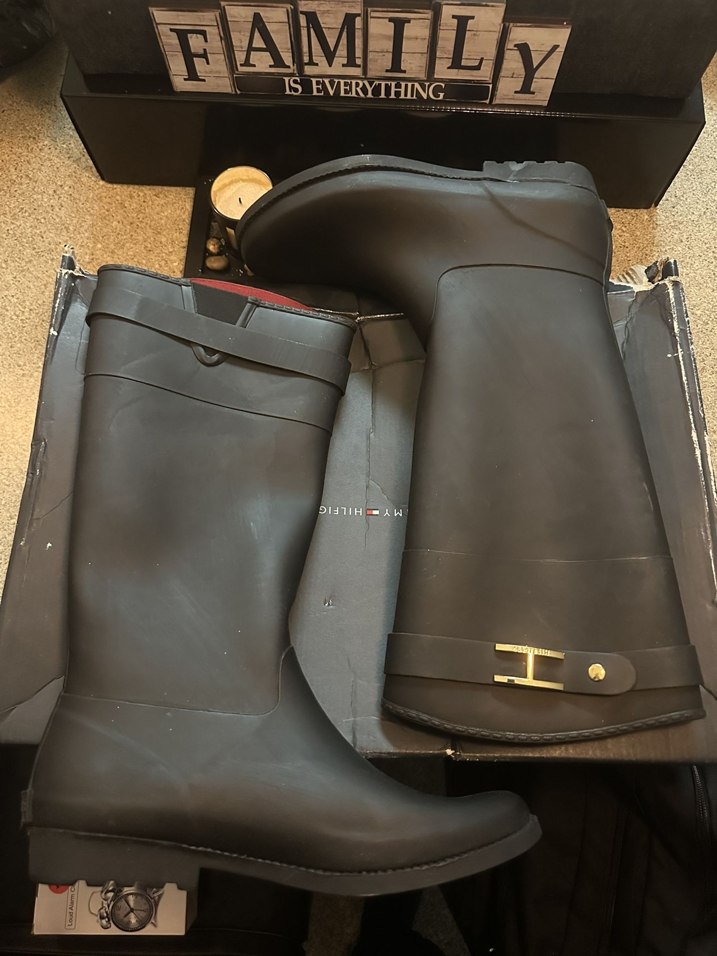 Tommy Hilfiger Coreen Boots 