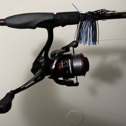 Abu Garcia/ Kast King Rod And Reel 