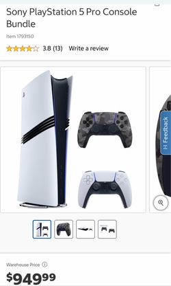 Sony PlayStation 5 Pro Console Bundle 2TB