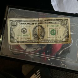 1990 100$ Bill 