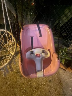 toddler/baby swing