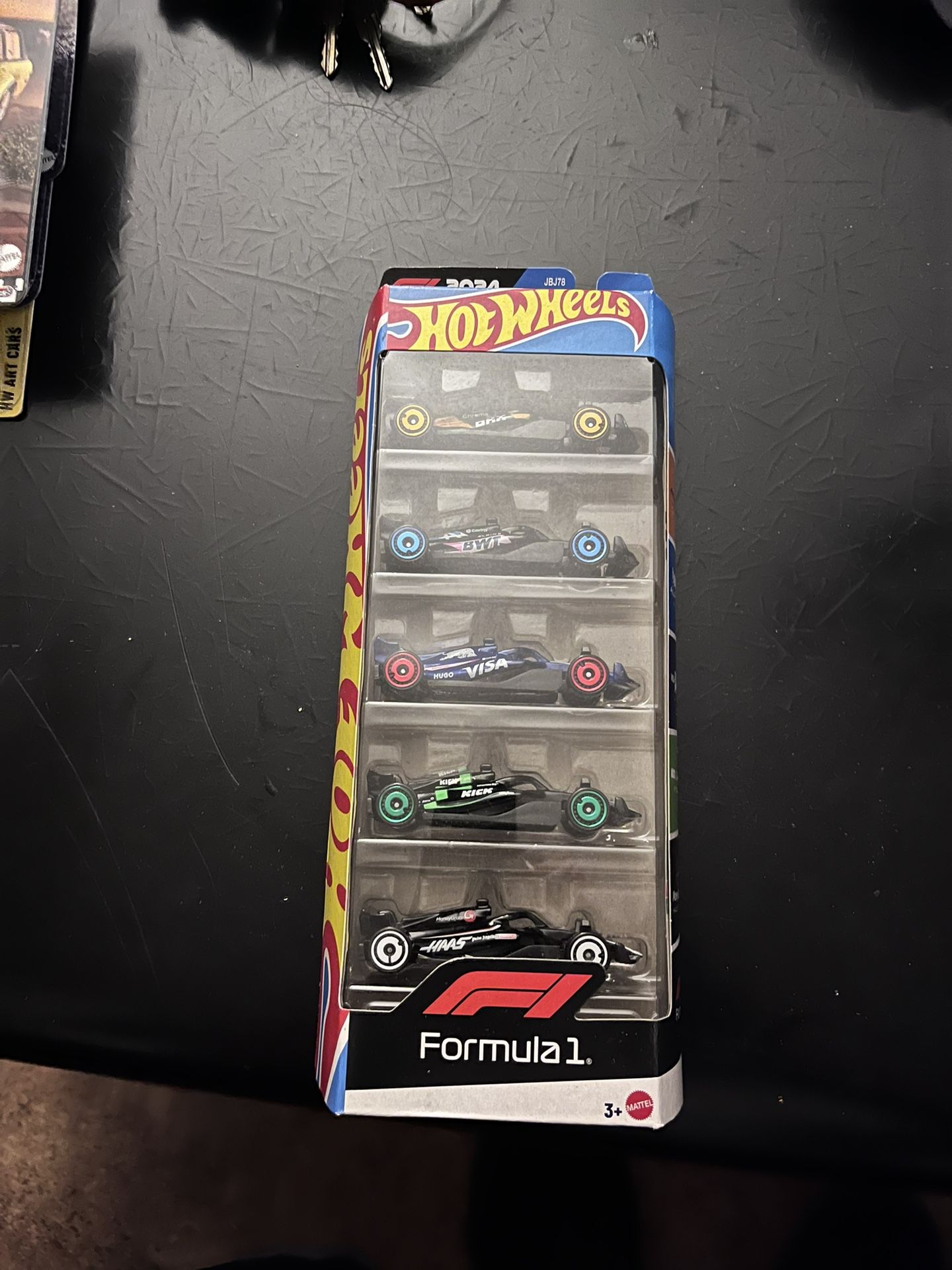 FORMULA 1 HOT WHEELS