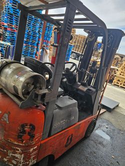 Toyota Propane Forklift