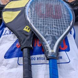 Tennis Rackets With Covers