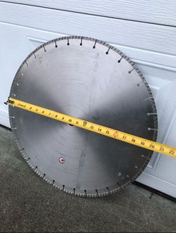 NEW Pearl Abrasive LW2012CPM 20 X .125 X 1 Professional Wet Concrete Medium Bond Segmented Diamond Blade $534+tax Online