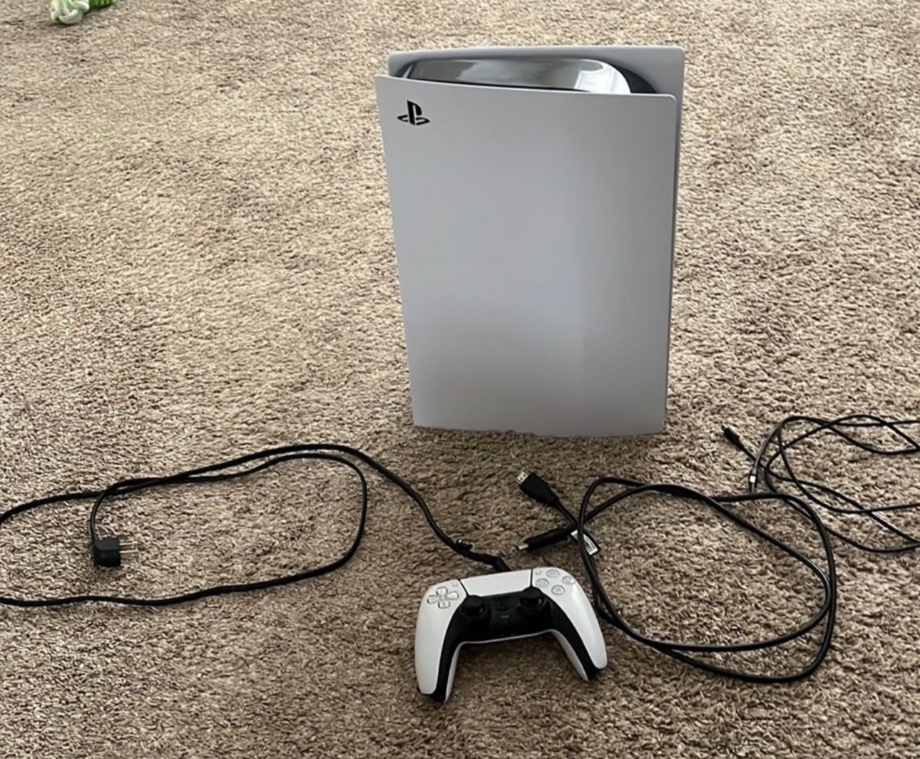 Ps5 Digital No Trade/Firm Price!!!! Like New