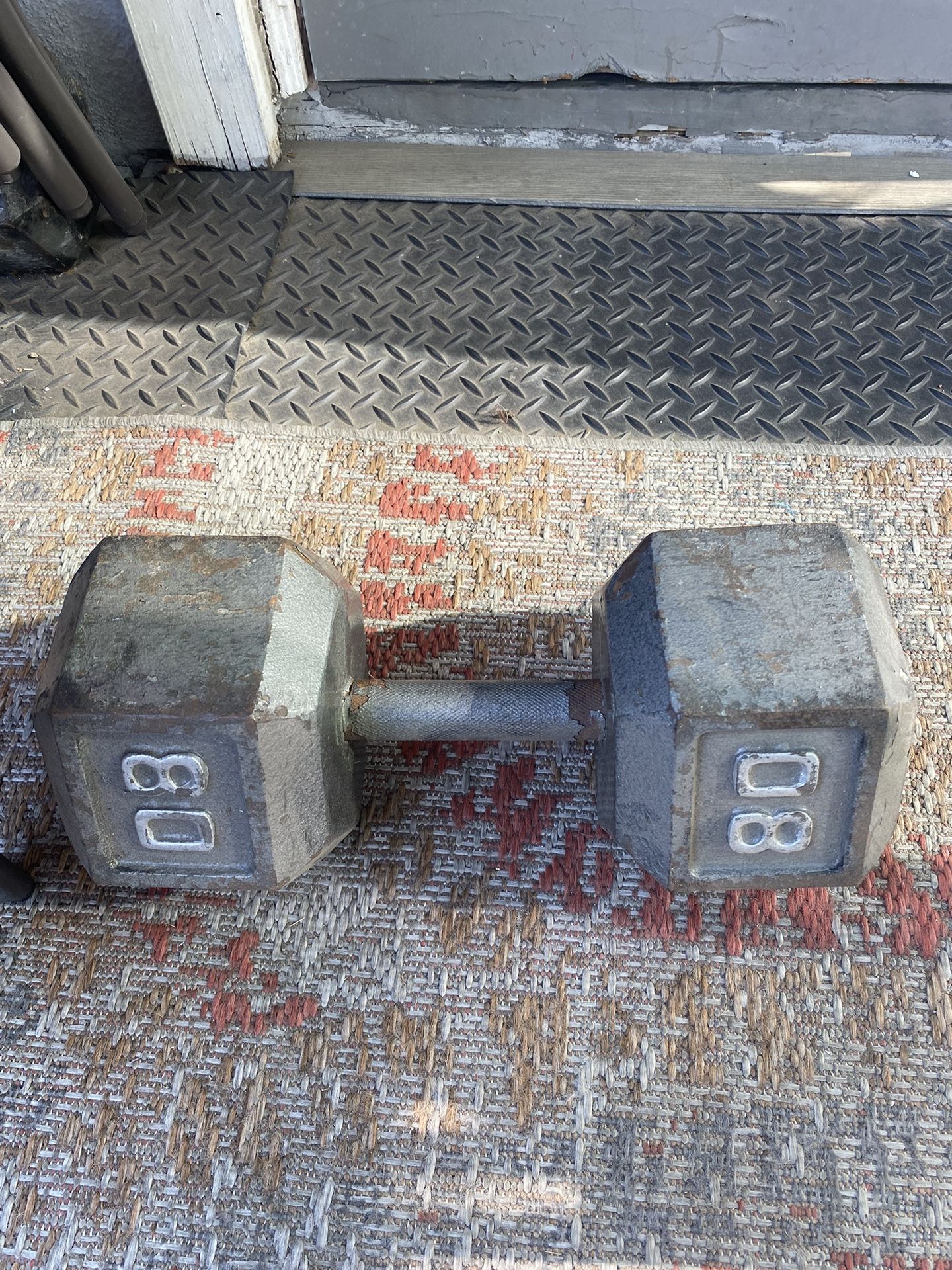 80 Pounds dumbbells