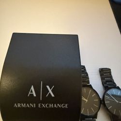 Armani Exchange Watches