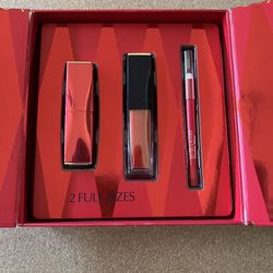 Estee Lauder Lady Luck Red Lips Set Of 3 Pcs