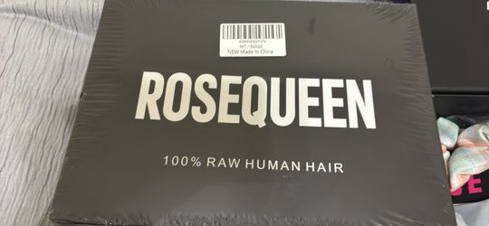 100% raw unprocessed human hair