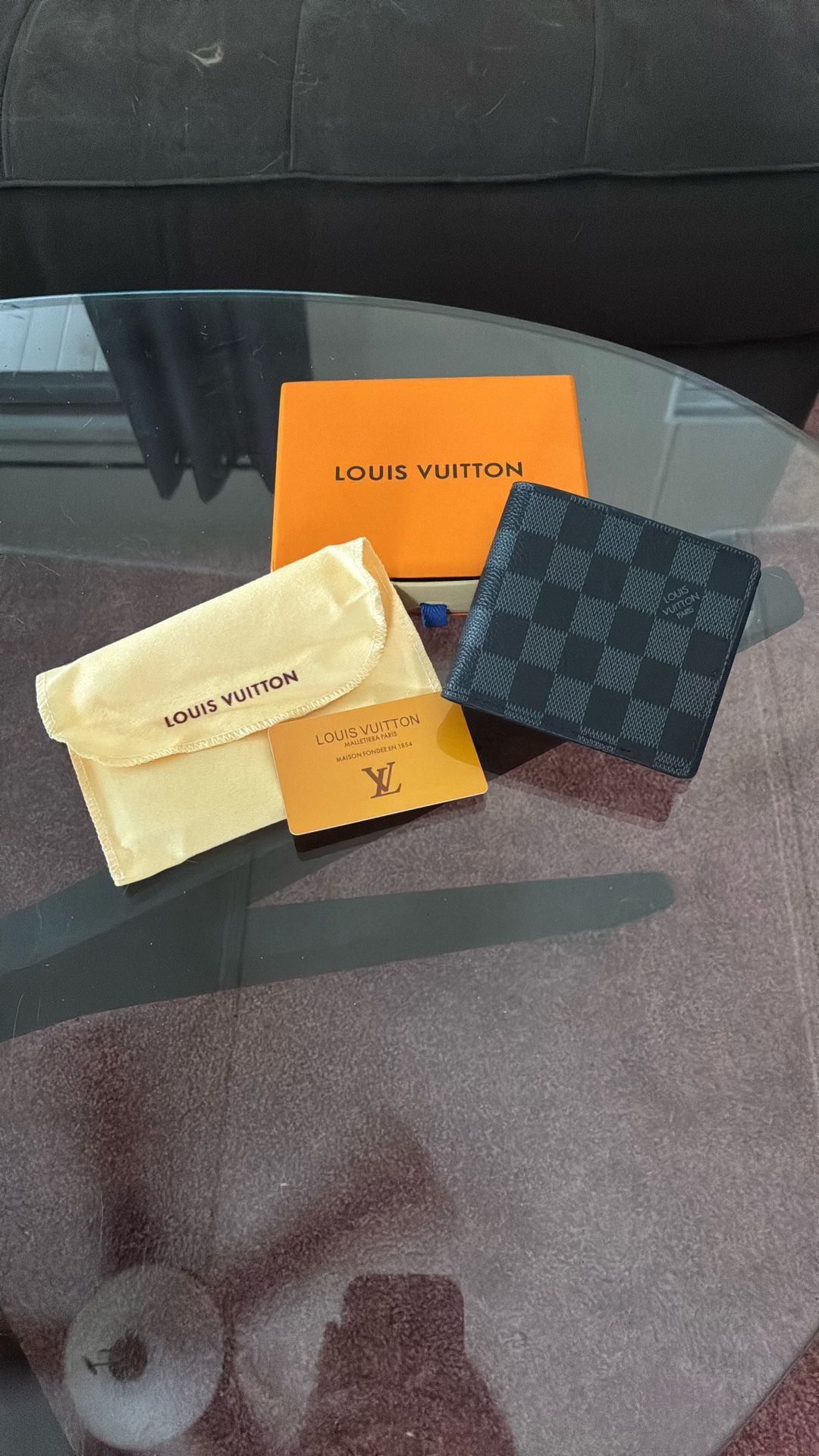 Louis Vuitton Men’s Wallet