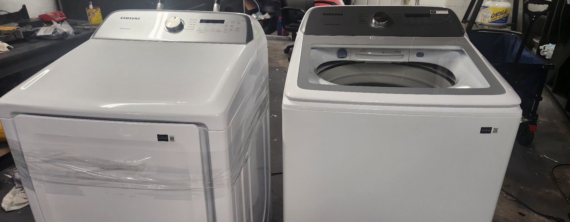 Samsung Washer And Dryer. Barely Used