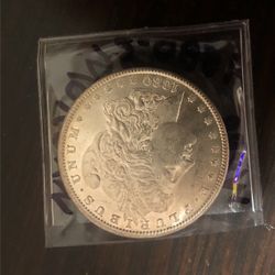 1880 S Morgan Dollar MS66