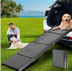 Large portable Dog Ramp.  NEW