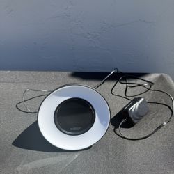 La Crosse Mood Light Alarm Clock 