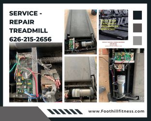 Service Repair Treadmills Gym Equipment