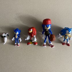Jakks Sonic Figures Bundle