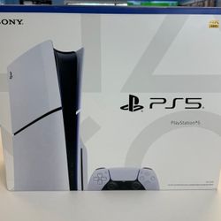 PS5 Slim Disc Version Unopened Brand New Inbox Comes $420