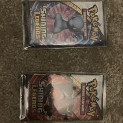 Pokemon Shining Legends Booster Packs