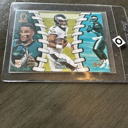 2020 Panni NFL Chronicles Omega Jalen Hurts RC #0-5