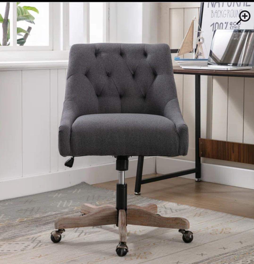 Living Room/Modern Leisure office Chair Adjustable Highht grey, D-5