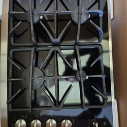 Ge Gas Cooktop 