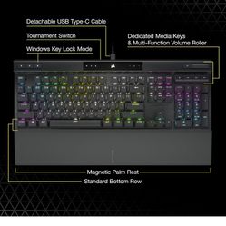 Corsair K70 RGB Pro Gaming Keyboard 