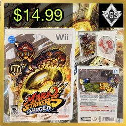 *CLASSIC* Mario Strikers Charged (Nintendo Wii, 2007)