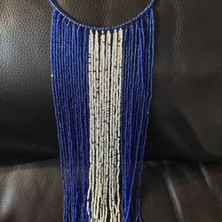 Beautiful hand beaded jewelry from Africa.