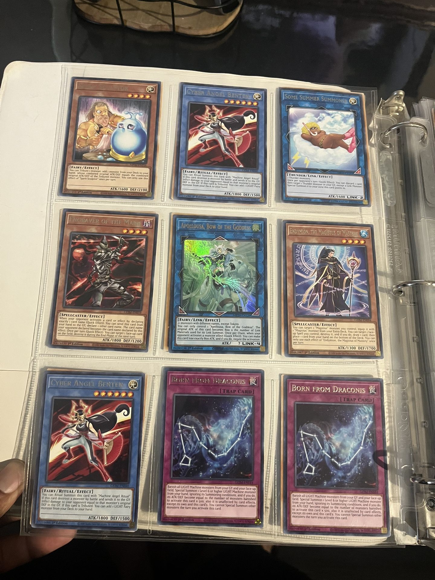Yugioh cards Binder And tins Collectibles