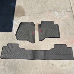 GMC Denali 4 Door Floor Mats