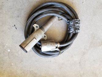 25 ft Cable with pickup plug to Semi truck connection