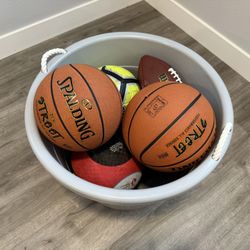 Sports Ball Bundle – Excellent Condition