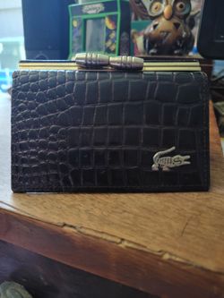 Lacoste wallett