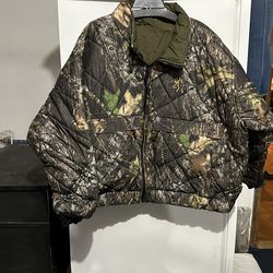 New Hunting Coat