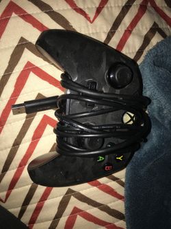 Broken wired Xbox one controller