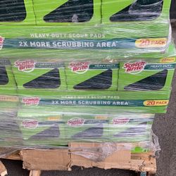 Scotch Brite Heavy Duty 20pk