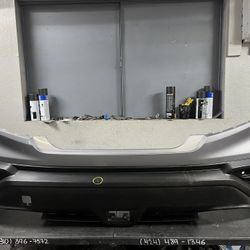 2022-2023-2024 SUBARU WRX REAR BUMPER OEM USED #9231