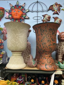 💥Talavera Pot  $95 each 💥 12031 Firestone Blvd Norwalk ca 90650.