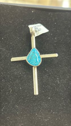 Silver cross