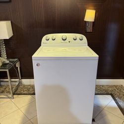 Whirlpool Washer With Agitator 