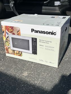 Panasonic 1.2 cu.ft. Countertop Microwave Oven 1250W with Inverter Same Day Ship