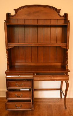 Lexington desk with hutch online