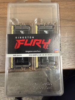 Kingston fury 64GB DDR5 5600 (2x32GB)